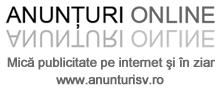 Anunturi Online Monitorul de Suceava
