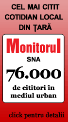 Monitorul - 76.000 de cititori in mediul urban