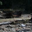 Cele mai mari pagube au fost înregistrate la infrastructura rutieră şi feroviară