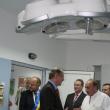 Inaugurarea a cinci săli de operaţie complet renovate şi nou echipate prin sprijinul acordat de grupul EGGER 
