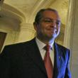 Emil Boc: "Sunt convins că, la fel ca la alegerile pentru Parlamentul României, numărătoarea finală va consfinţi victoria PD-L” Foto: Mediafax