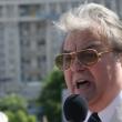 Corneliu Vadim Tudor: „Avem 7,2 procente, deşi sunt convins că scorul este mai mare" Foto : Mediafax