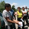 Reprezentanţii a 14 familii din satul Bogata s-au răsculat ieri împotriva abuzurilor comise de Primăria Baia