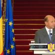 Traian Băsescu: "Cel mai grav lucru este neîncrederea pe care cele două partide o transferă populaţiei" Foto: Sorin LUPŞA