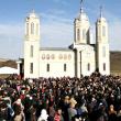 Biserica Mănăstirii Peştera Sfântului Apostol Andrei, din localitatea Ion Corvin, judeţul Constanţa. Foto: MEDIAFAX