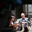 Răzvan Theodorescu: "Demisia mea nu are legătură cu alegerea noului preşedinte, Victor Ponta, care este un om onorabil, bănuiesc”. Foto: MEDIAFAX