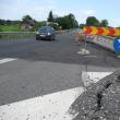 Consolidarea DN 17 la Ilişeşti nu va fi finalizată în acest an
