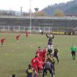 Tinerii rugbişti humoreni (în negru) au început în forţă noul sezon competiţional