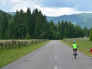Traseu bicicletă - Drumul Talienilor