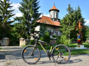 Traseu bicicletă Biserica Sfântul Ilie – Mănăstirea Hagigadar