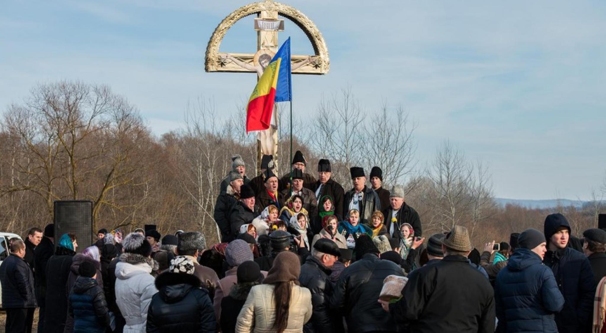 Religie Historia Sacra Din Golgota Bucovinei De Ani De La Masacrul