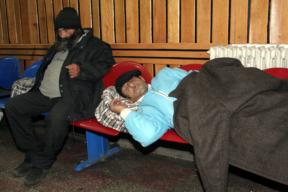 Noaptea în Gara Iţcani, 23 octombrie 2007