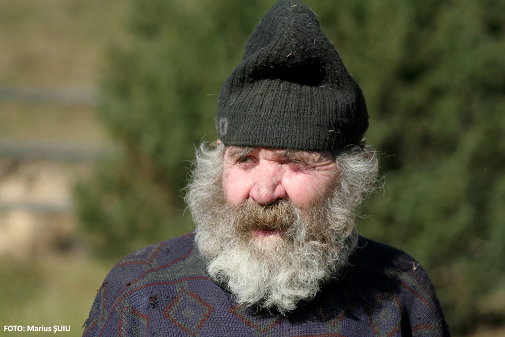 Bătrânul de la munte. Argel, 30 octombrie 2007