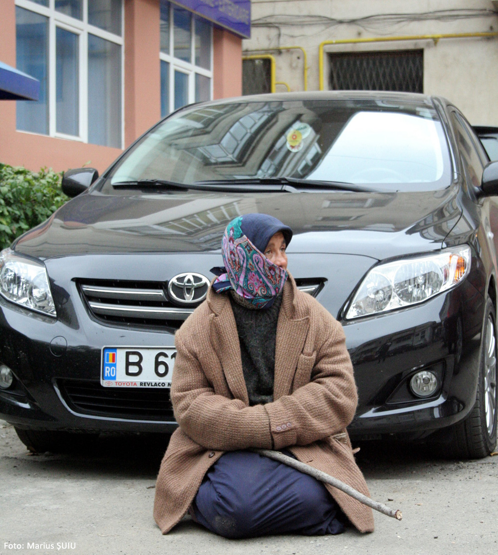 Săracul de lângă bogat