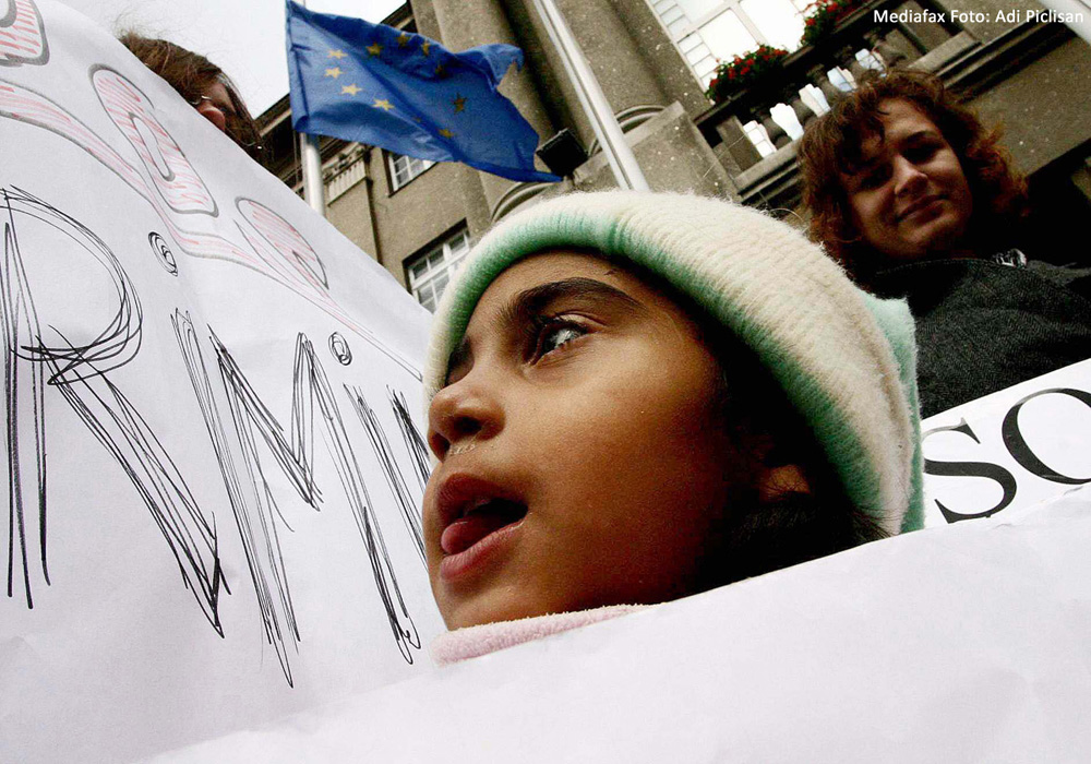 Manifestaţie anti-discriminare la Timişoara, 8 noiembrie 2007