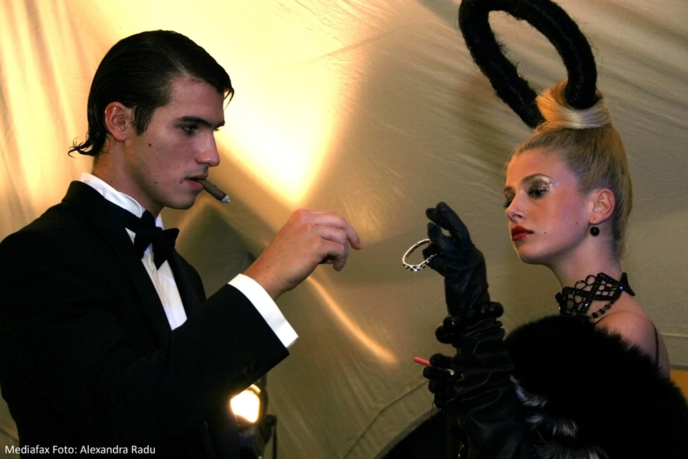 Avanpremieră la Luxury Show. Bucureşti, 15 noiembrie 2007