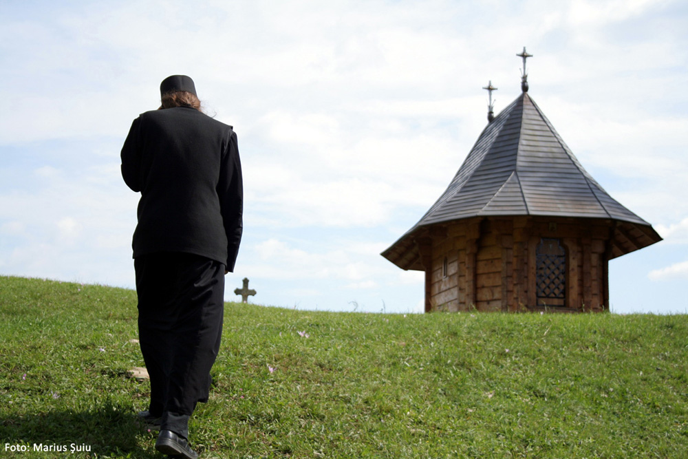În vecinătatea Manăstirii Putna, un alt loc de reculegere şi rugăciune