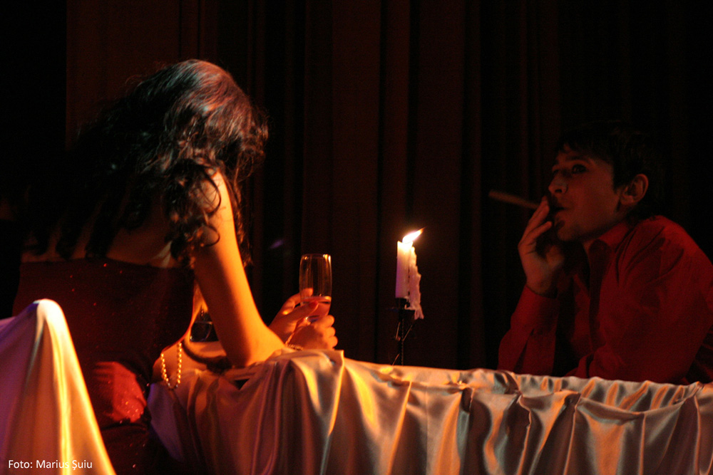 Secvenţă din Balul Bobocilor de la USV, marţi, 20 noiembrie 2007