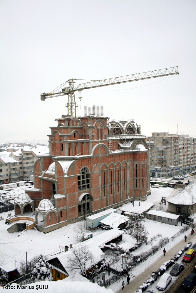 Catedrala din Suceava. Decembrie 2007