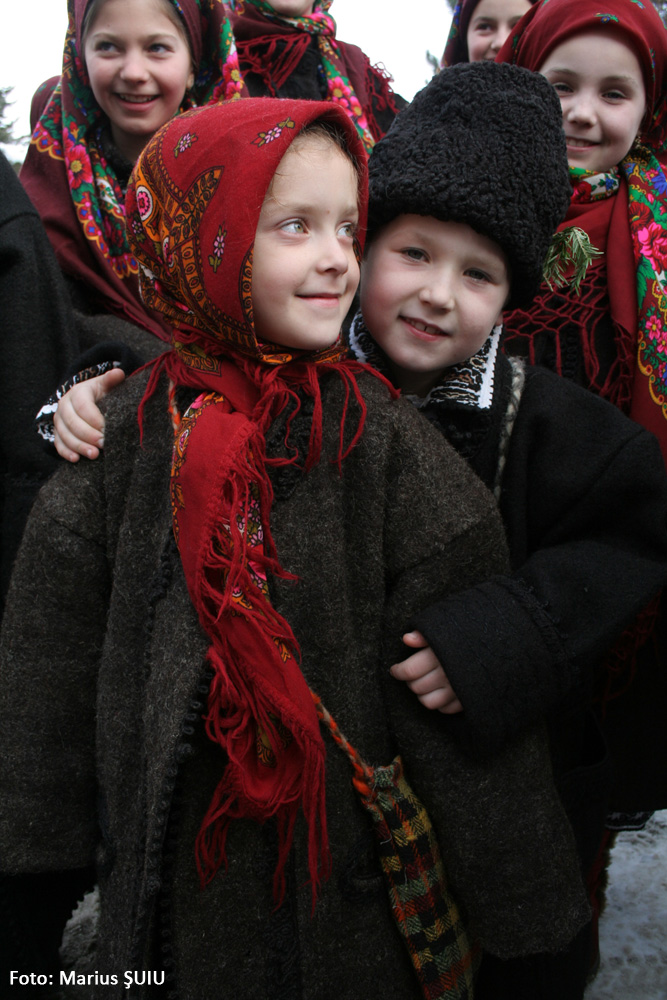 Micii colindători. Decembrie 2007.