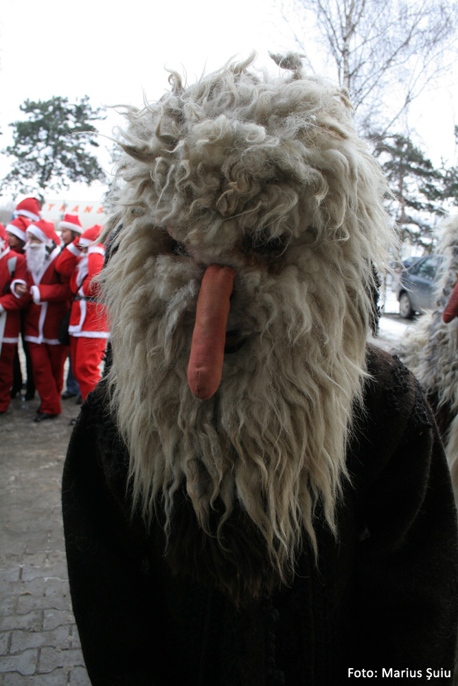 Mască de Crăciun, decembrie 2007