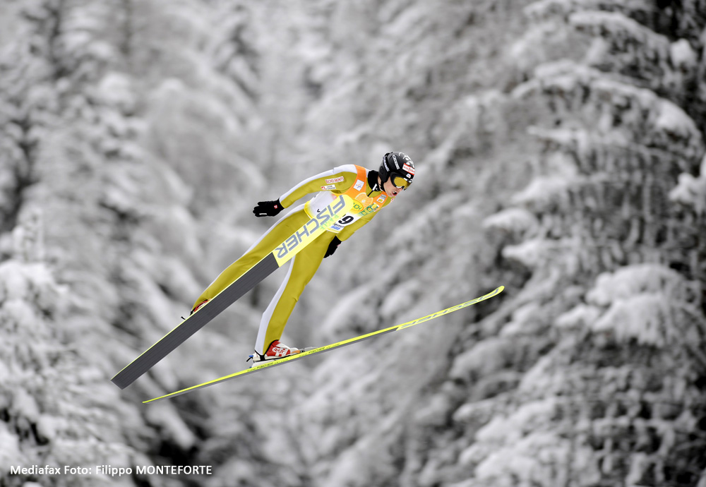 Campionatul Mondial de Ski Nordic. Predazzo, Italia, Ianuarie 2008.