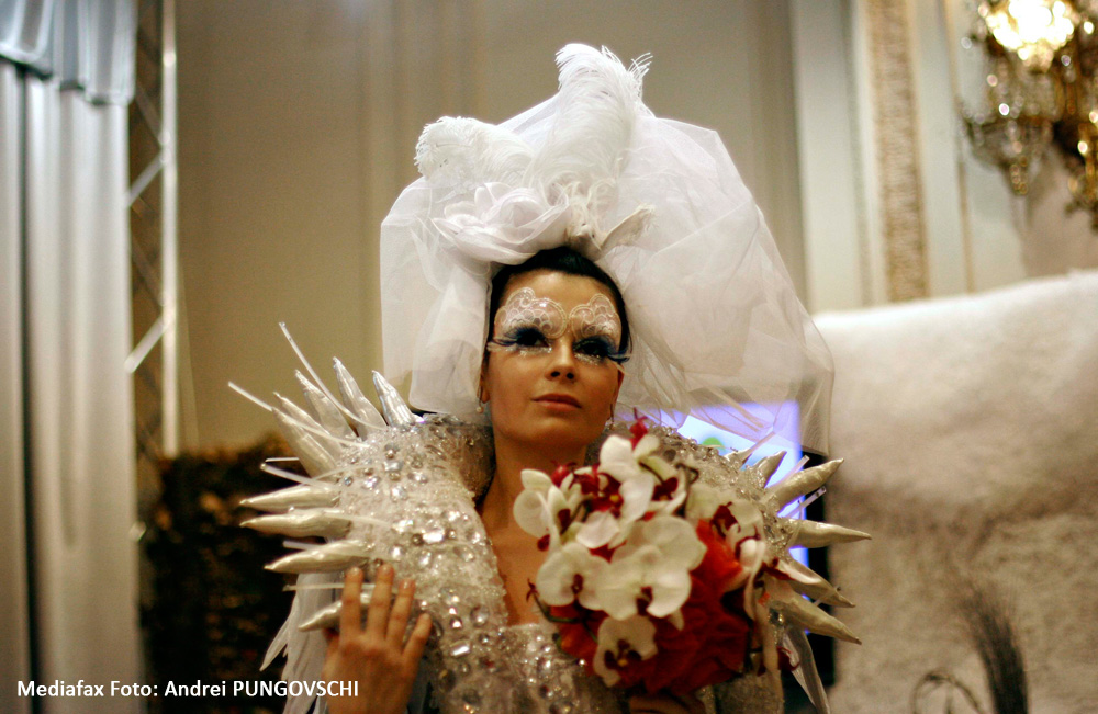 Târgul Expomariage, februarie 2008, Bucureşti.