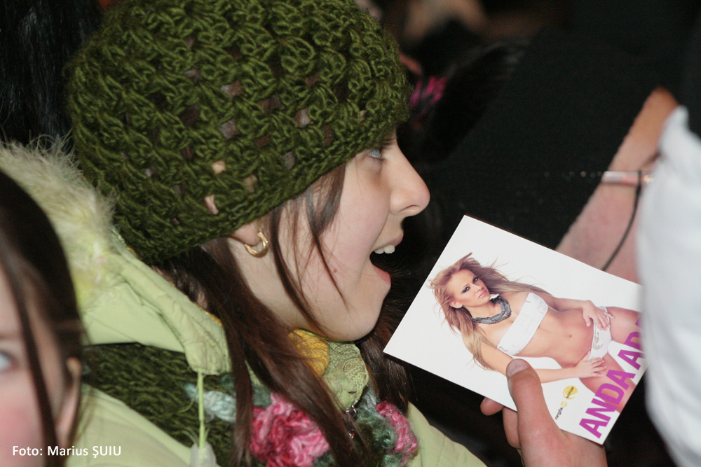 La concert. Câmpulung Moldovenesc. Februarie 2008