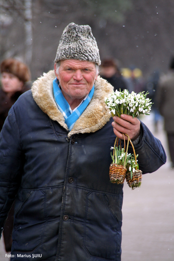 Totuşi, vine primăvara… Februarie 2008, Suceava.