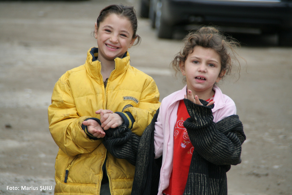 Copilărie altfel. 1 martie 2008. Gura Humorului.