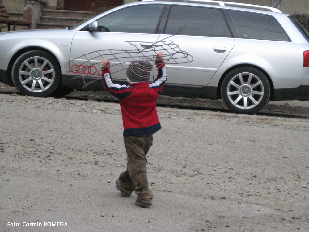 Cărăuşul. Suceava, martie 2008.