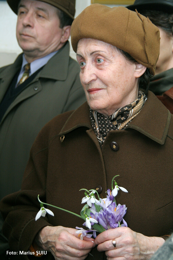 O femeie. Martie 2008, Suceava.