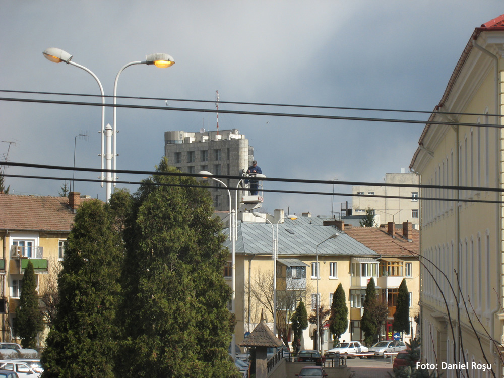 Mai multa lumină. Suceava, 19 martie