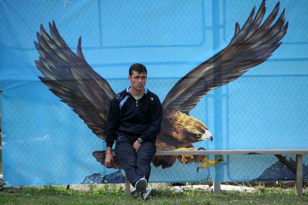Înaripatul. Stadionul Areni 6 mai. Marius ŞUIU