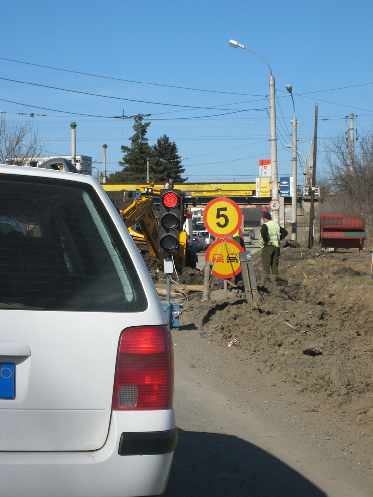 La semafor. Autor Daniel ROSU
