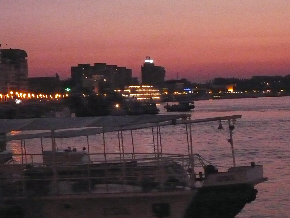 Faleza Tulcea. August 2008. Autor: Andrei Cosmin Borta