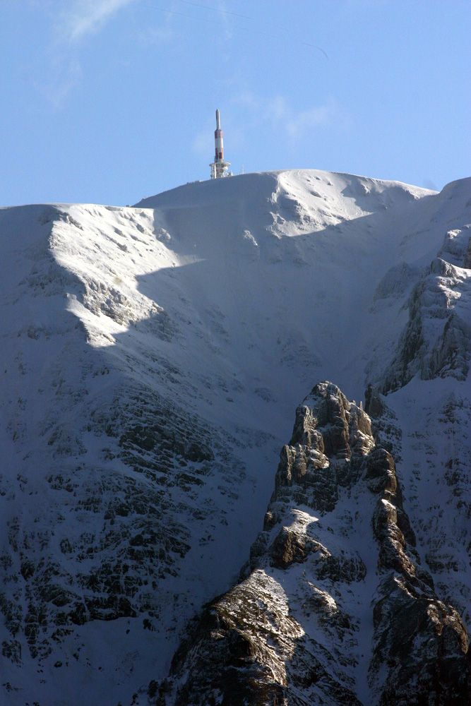 Bucegi, Romania. Foto: Thomas Dan, MEDIAFAX