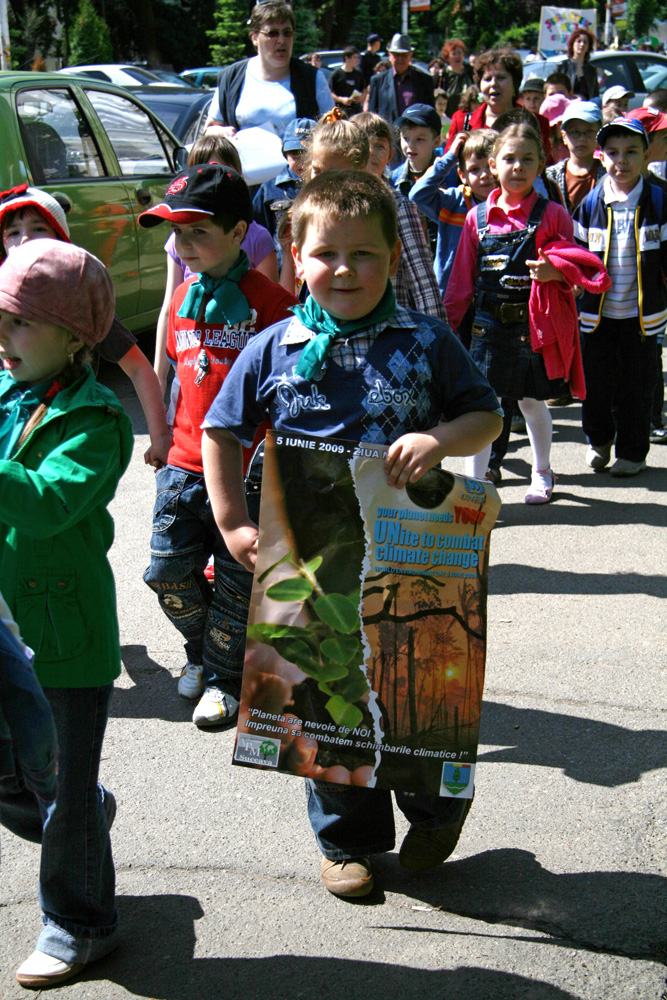 Ziua Mondială a Mediului. 5 iunie 2009, Suceava. Foto: Marius ŞUIU