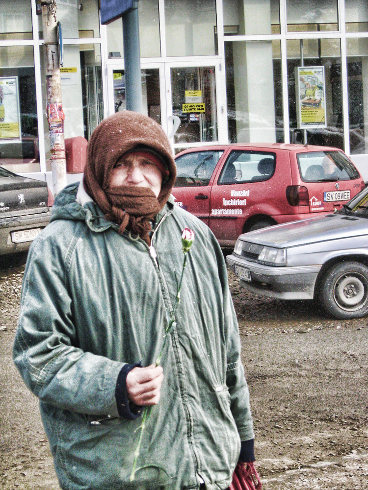 De Ziua Femeii. Suceava, 8 martie 2010. Autor: Cosmin ROMEGA