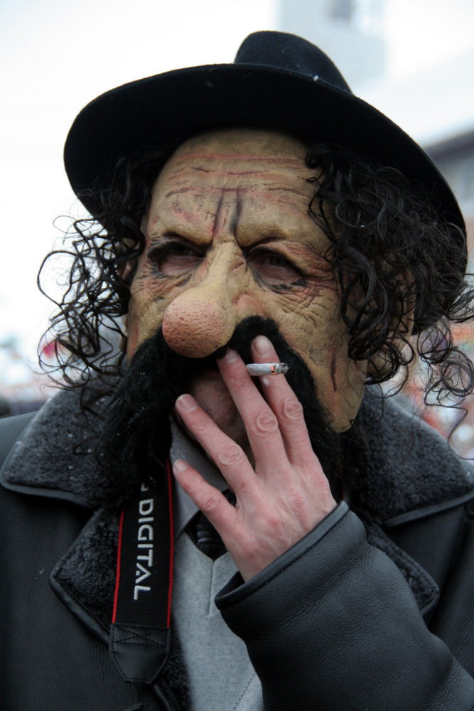 Campanie antifumat? Foto: Marius SUIU