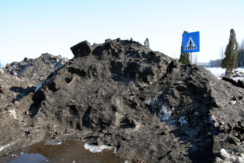 Iarna la sfarsit. Foto: Marius SUIU