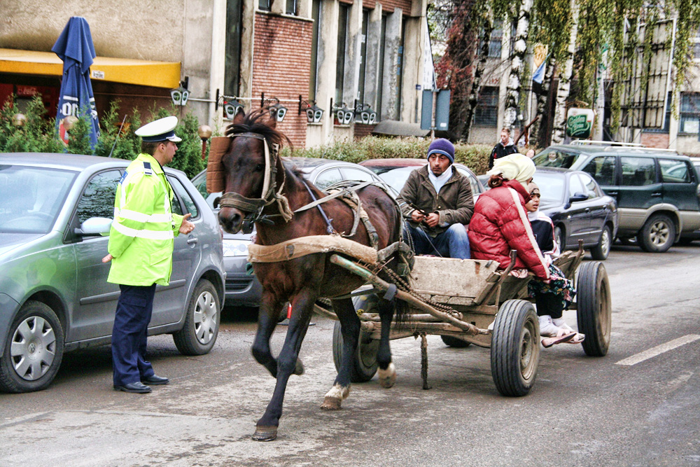 Circulati! Circulati! Foto: Marius ŞUIU