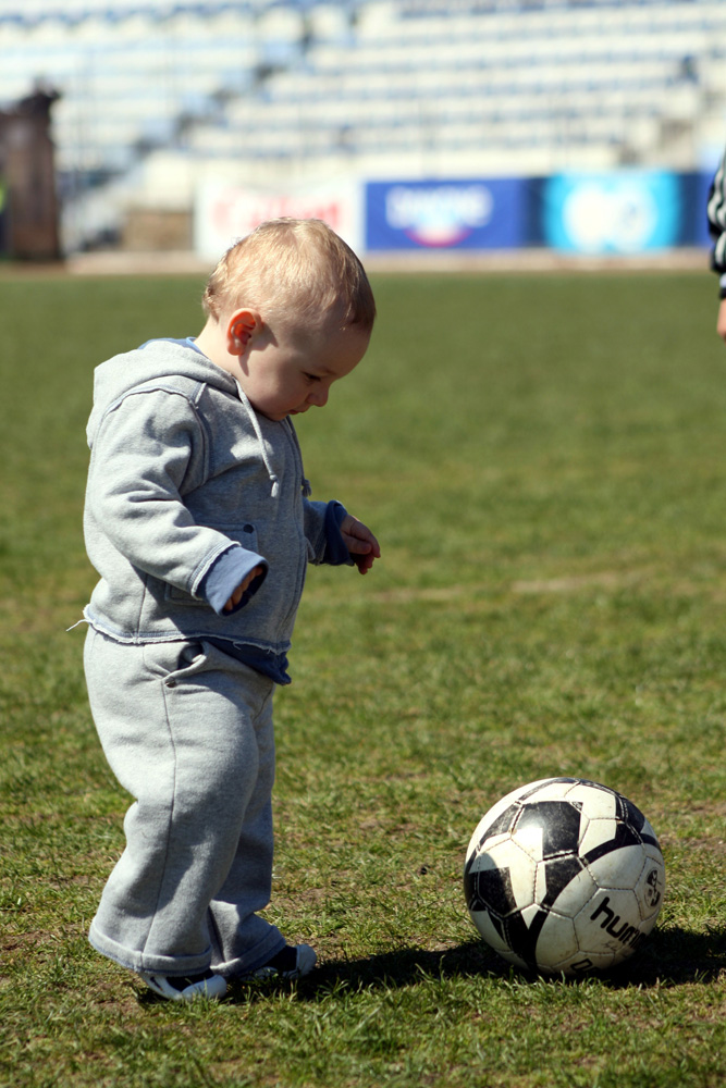 Jucatorul. Cupa Hagi Danone, Stadionul Areni. Foto: Marius SUIU