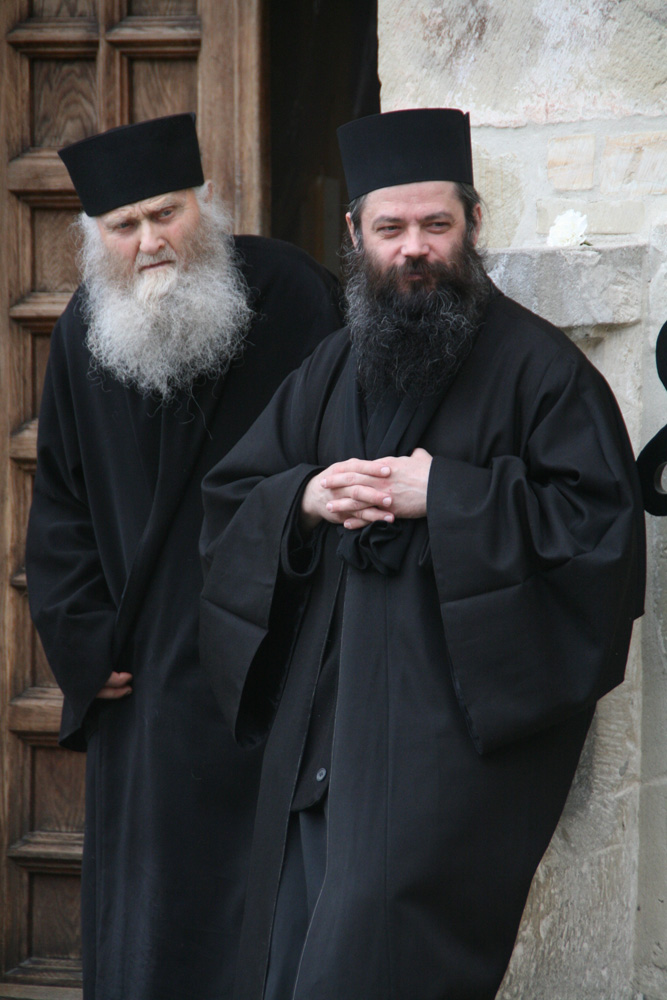 In asteptarea presedintelui, Putna 2010. Foto: Marius SUIU