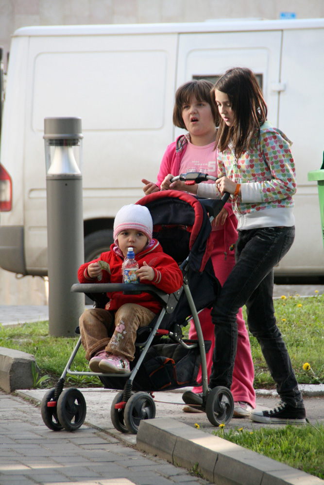 Plimbare. Aprilie 2010. Foto: Marius SUIU.