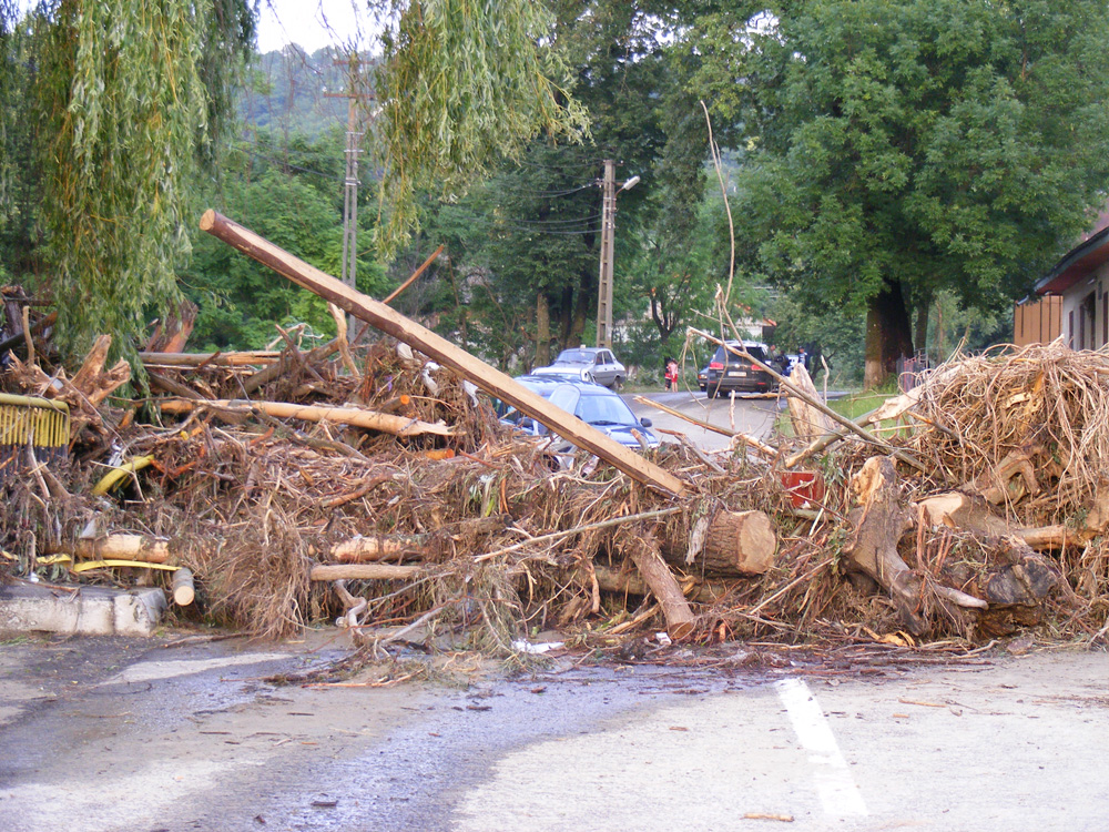 Forţa naturii dezlănţuite. Foto: Honey CRAMARIUC