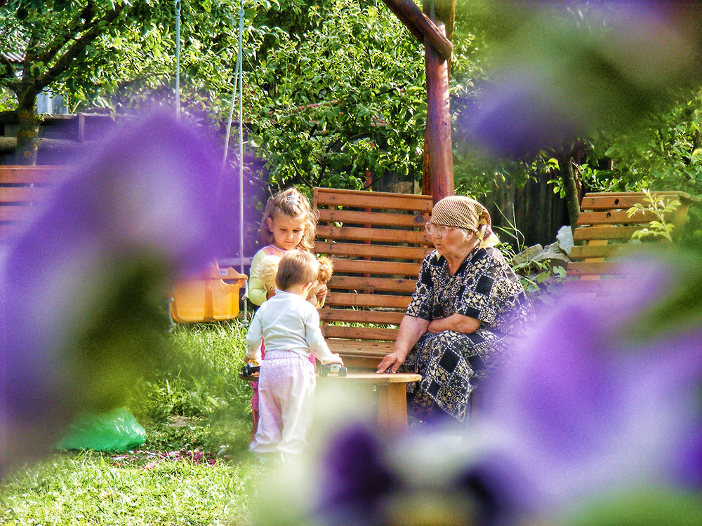 Ne bucurăm de vremea bună. Foto: Honey CRAMARIUC