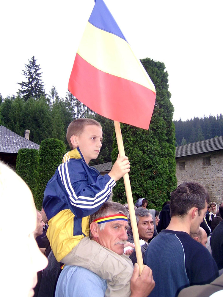 Patriotism. Foto: Daniela MICUTARIU