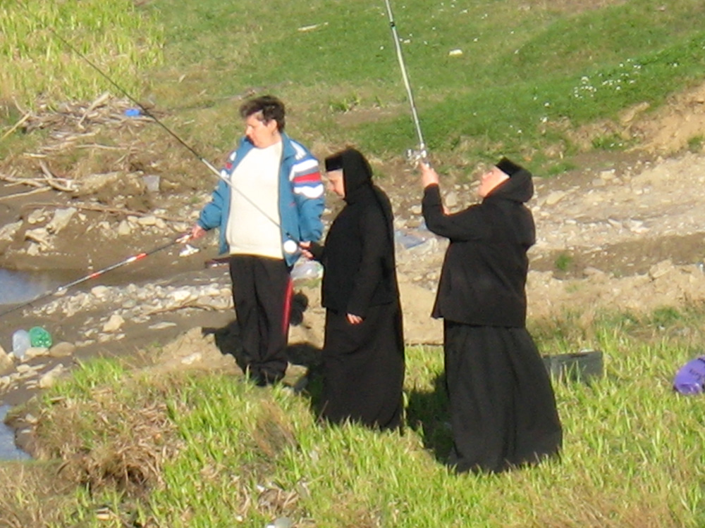 Dă Doamne peşte! Foto: Sergiu RUSU