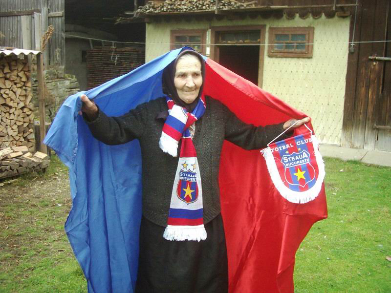 Cu Steaua până la moarte... Foto: Sergiu RUSU